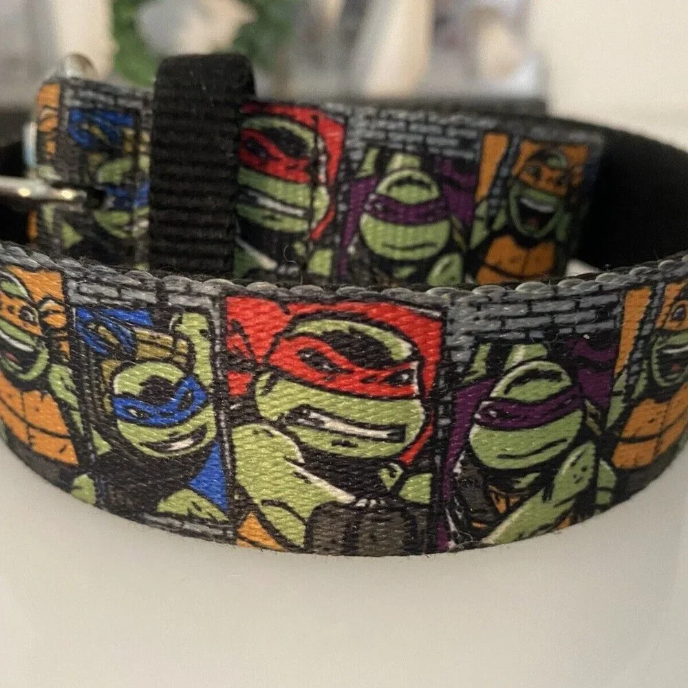 Teenage Mutant‎ Ninja Turtles TMNT Belt w Buckle Youth Medium 24
